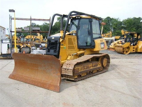 Tractores Sobre Orugas Caterpillar D6K