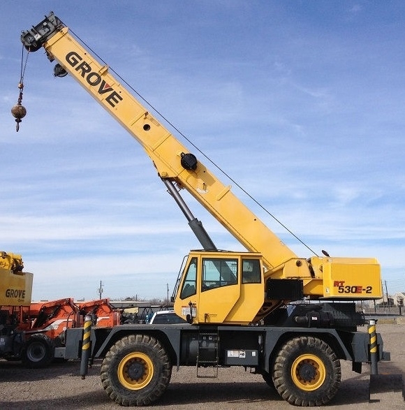 Gruas Grove RT530E