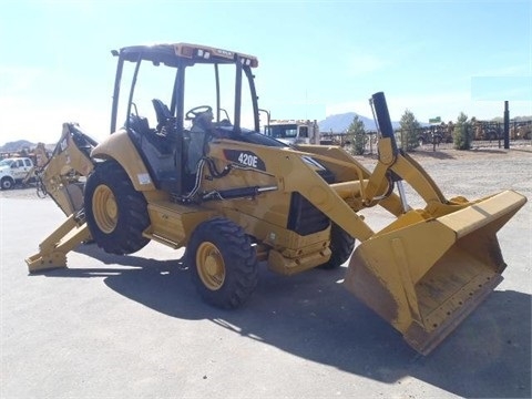 Retroexcavadoras Caterpillar 420E