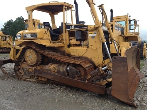 Tractores Sobre Orugas Caterpillar D6R