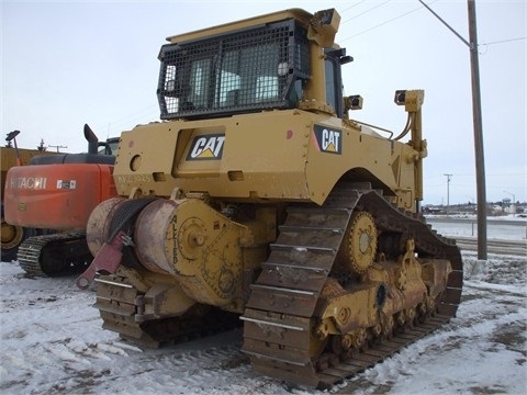 Tractores Sobre Orugas Caterpillar D8T