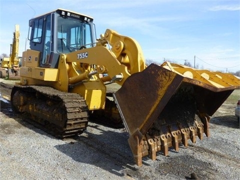 Cargadoras Sobre Orugas Deere 755C