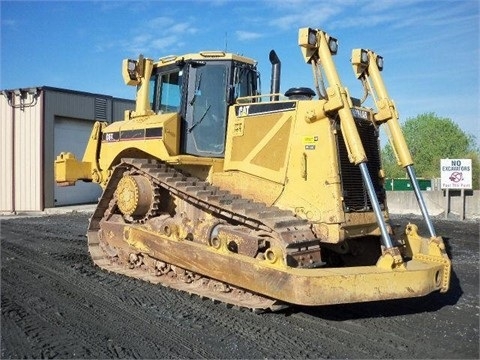 Tractores Sobre Orugas Caterpillar D8T