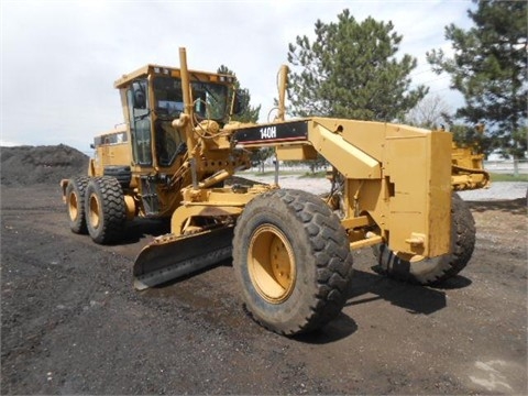 CATERPILLAR 140H usada a la venta Ref.: 1391550072867886 No. 4