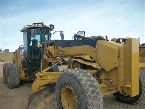 Motoconformadoras Caterpillar 14M