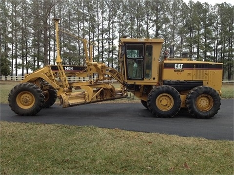 Motoconformadoras Caterpillar 140H