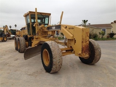 Motoconformadoras Caterpillar 140H