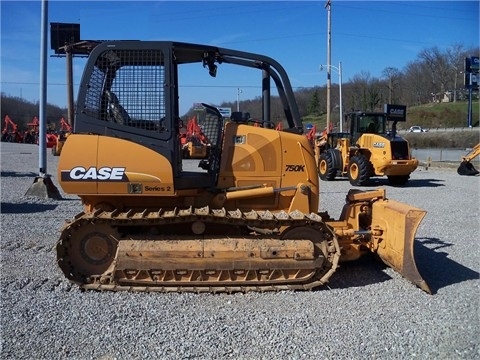 Dozers/tracks Case 750K