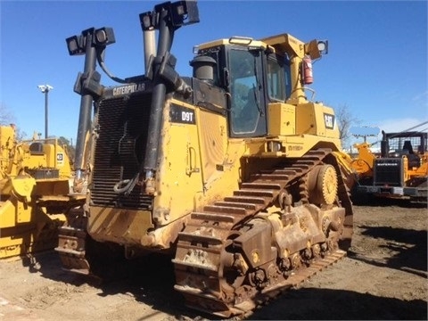 Tractores Sobre Orugas Caterpillar D9T