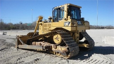 Tractores Sobre Orugas Caterpillar D6T