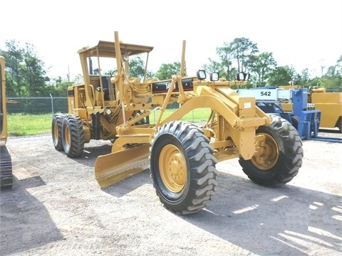 Motoconformadoras Caterpillar 140H