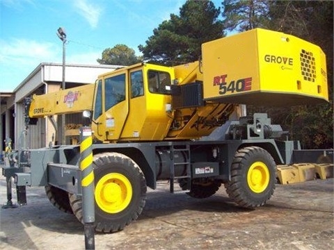 Gruas Grove RT540E