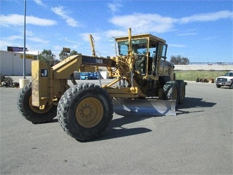 Motoconformadoras Caterpillar 140H