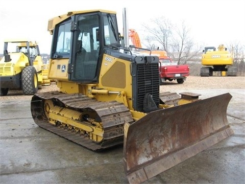 Tractores Sobre Orugas Deere 650J