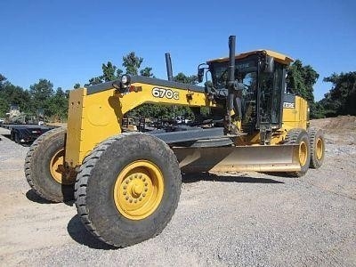 Motor Graders Deere 670