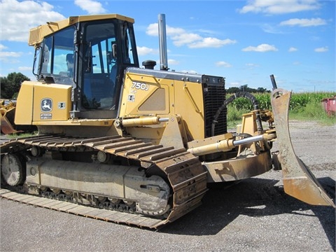 Tractores Sobre Orugas Deere 750J