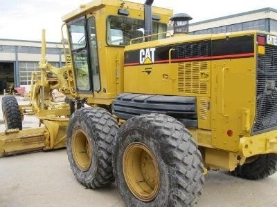 Motoconformadoras Caterpillar 140H