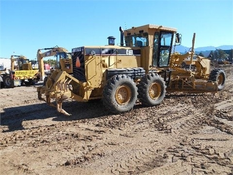 Motoconformadoras Caterpillar 140H