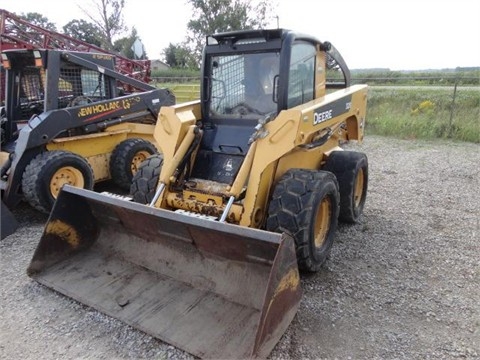 Minicargadores Deere 328