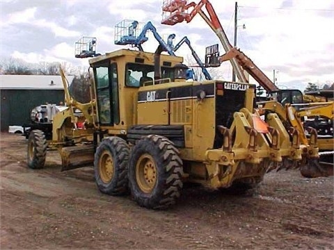 Motoconformadoras Caterpillar 140H