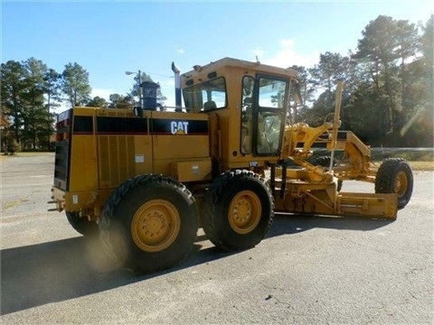 Motoconformadoras Caterpillar 140H