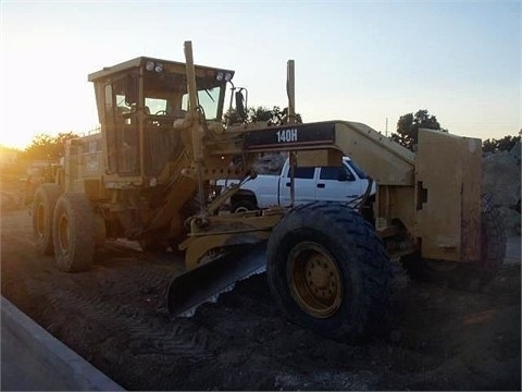 Motoconformadoras Caterpillar 140H