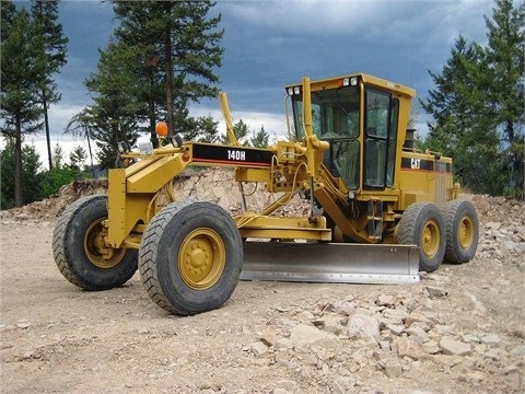 Motoconformadoras Caterpillar 140H