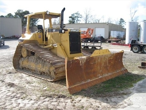 Tractores Sobre Orugas Caterpillar D6M