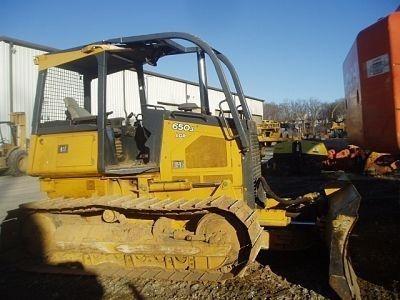Deere 650J de medio uso en venta Ref.: 1391730422253481 No. 2
