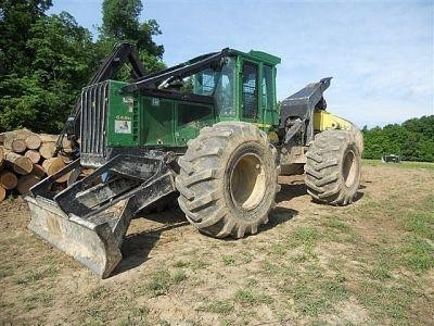 Forestales Maquinas Deere 648H