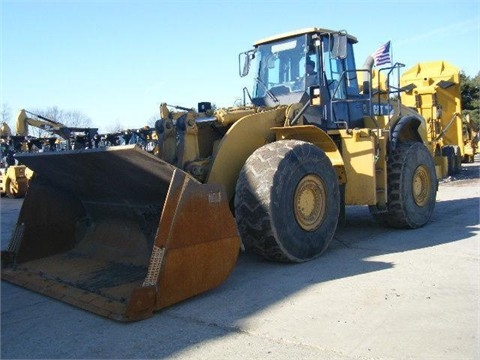 Cargadoras Sobre Ruedas Caterpillar 980H