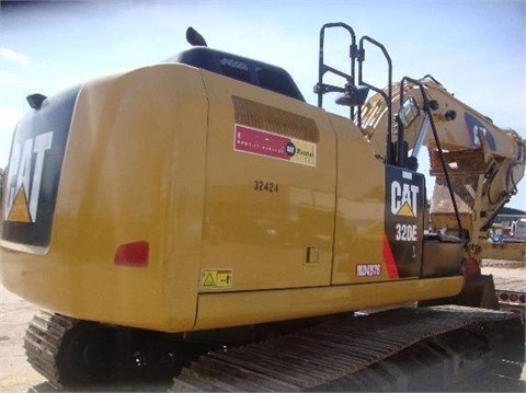 Excavadoras Hidraulicas Caterpillar 320EL