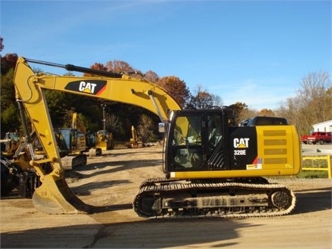 Excavadoras Hidraulicas Caterpillar 320EL