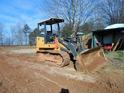 Cargadoras Sobre Orugas Deere 605C