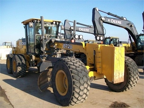 Motoconformadoras Deere 872D