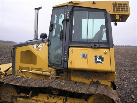 Tractores Sobre Orugas Deere 650J