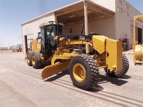 Motoconformadoras Caterpillar 140M