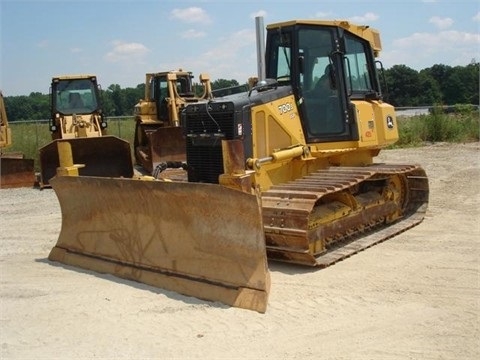 Tractores Sobre Orugas Deere 700J