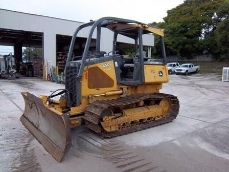 Tractores Sobre Orugas Deere 450J