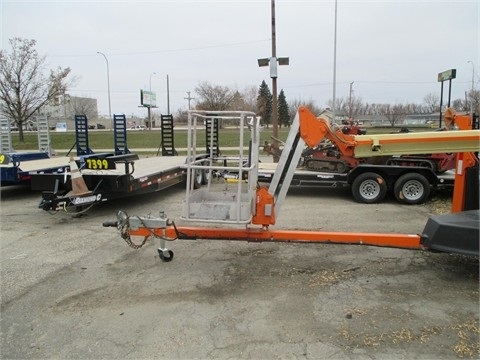 Plataformas Elevadoras Jlg T500J