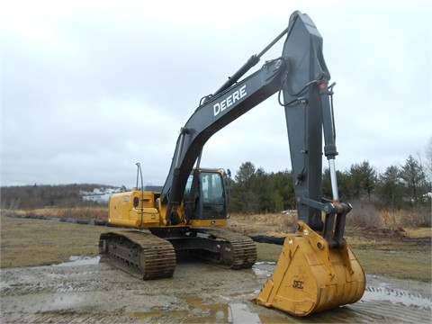 Excavadoras Hidraulicas Deere 270D LC