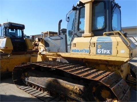 Tractores Sobre Orugas Komatsu D61PX