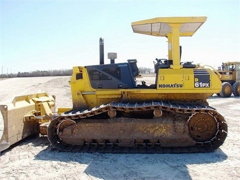 Tractores Sobre Orugas Komatsu D61PX