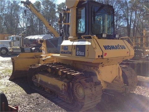 Tractores Sobre Orugas Komatsu D61PX