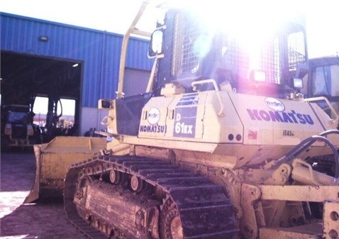 Tractores Sobre Orugas Komatsu D61EX