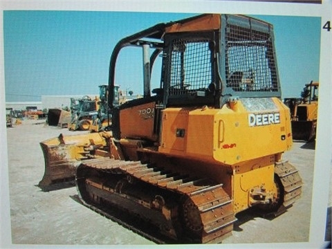 TRACTORES DEERE 700J de segunda mano Ref.: 1392051854182522 No. 3