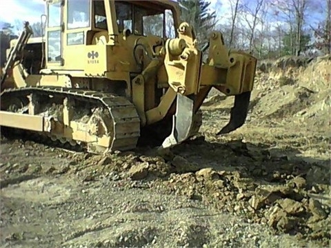 Tractores Sobre Orugas Komatsu D155AX