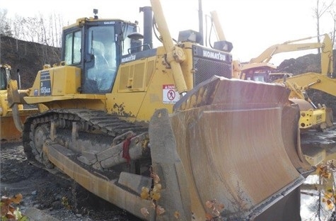 Tractores Sobre Orugas Komatsu D155AX