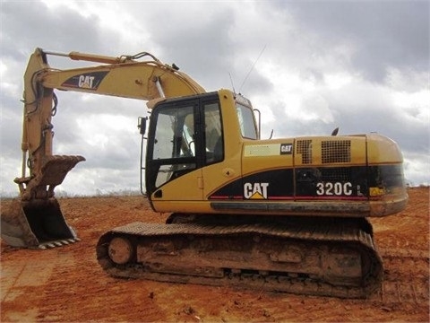 Excavadoras Hidraulicas Caterpillar 320CL