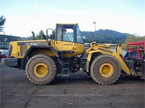 Cargadoras Sobre Ruedas Komatsu WA450